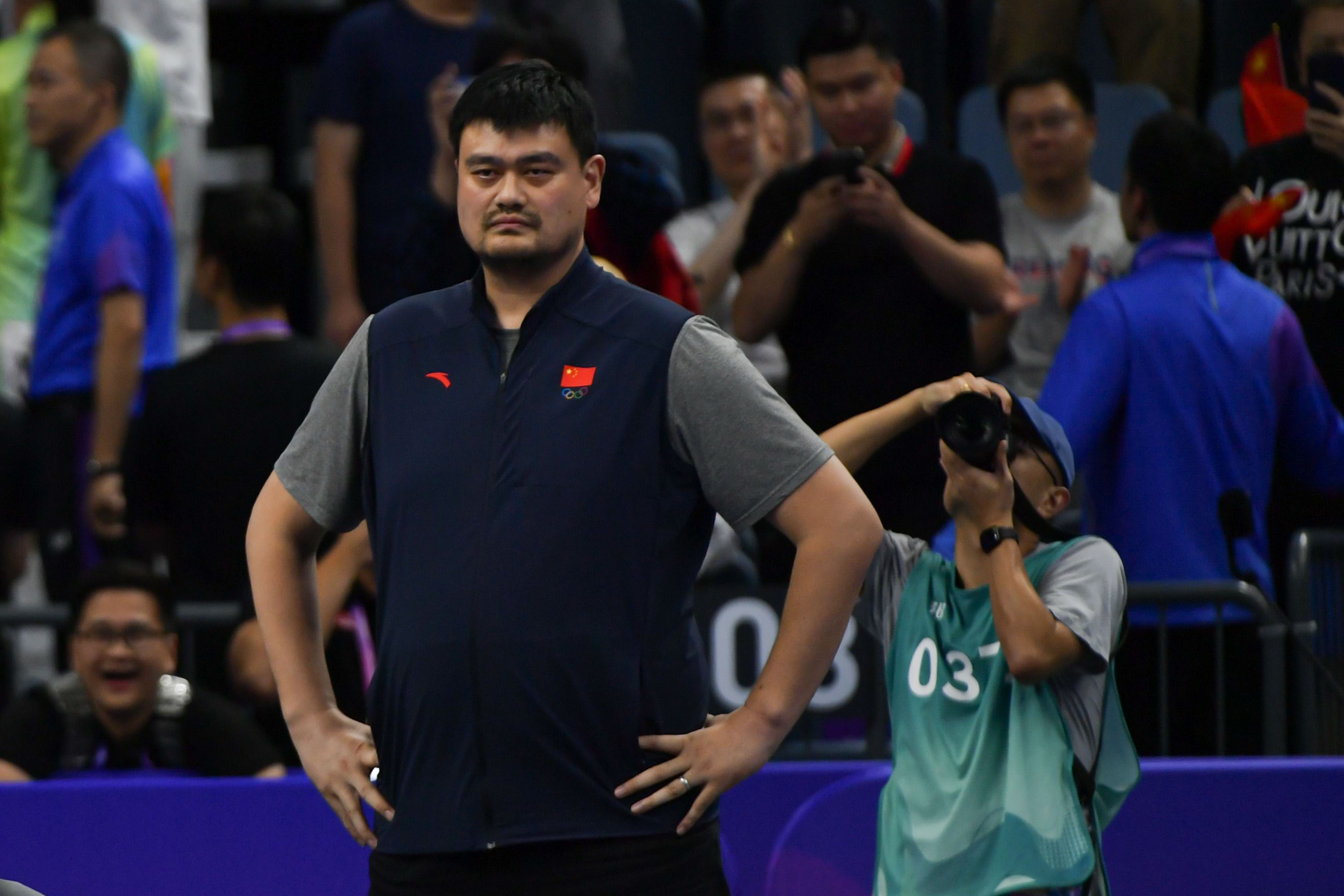 kaiyun sports-姚明：这一年能说NO就挺开心 权力的运用太高深了我自认没学好