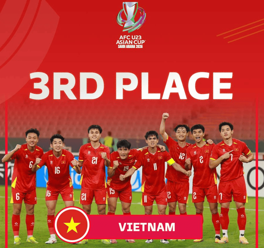 kaiyun sports-U23国足3-0含金量拉满!越南少1人仍首胜韩国 6战5胜轰10球创纪录